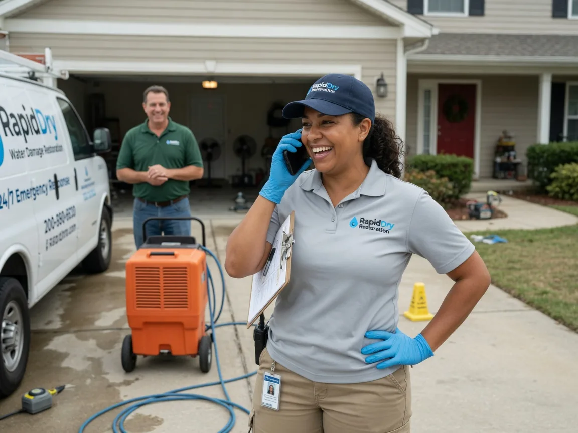 Water Damage Restoration Graysville, GA FAQs